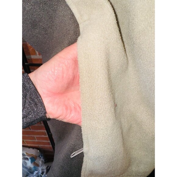 Columbia Steens Mountain™ Fleece Vest Mens  XXL Beige & Brown Zip-Up Outdoor - Picture 8 of 9